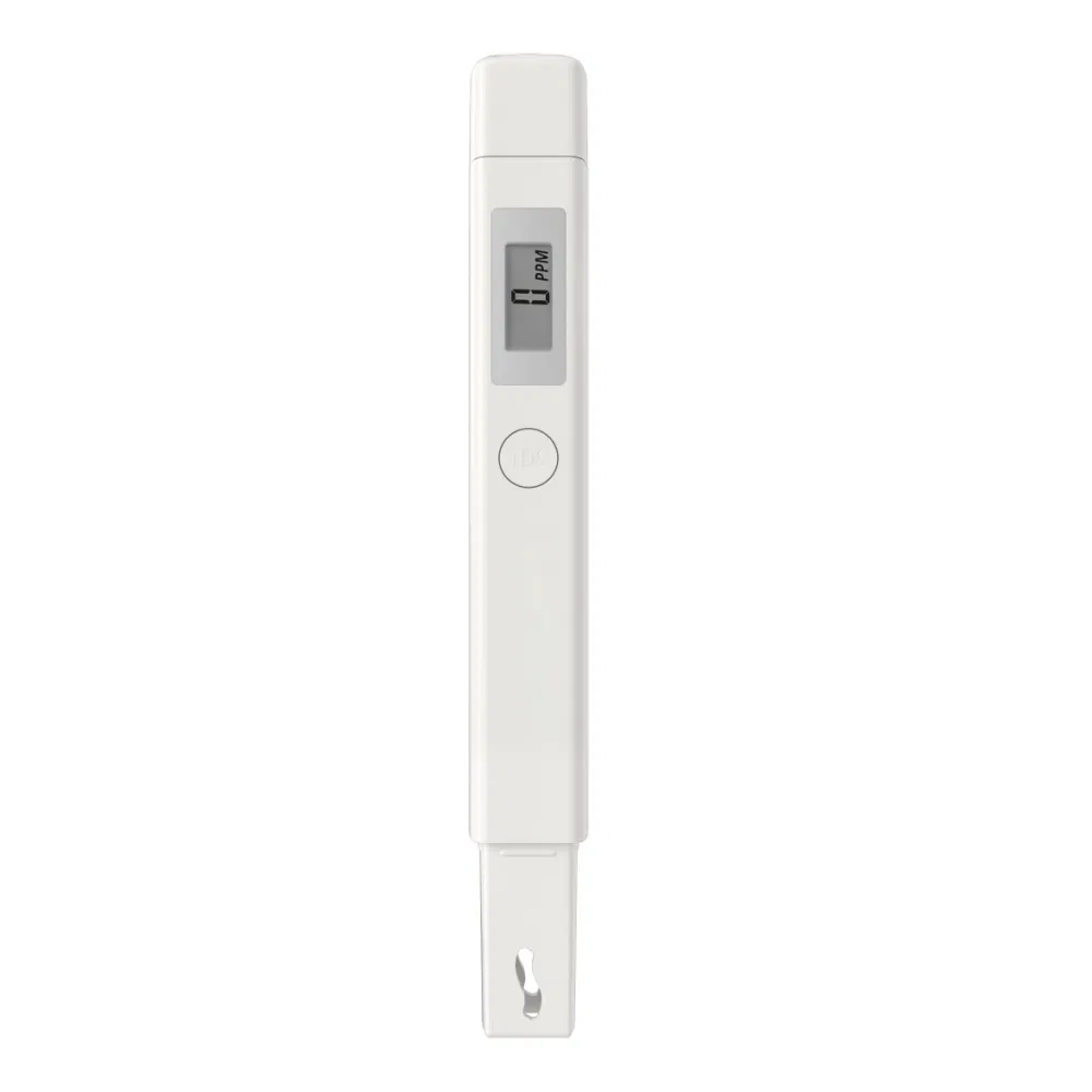 TDS Meter GM767 showing display and measurement probe