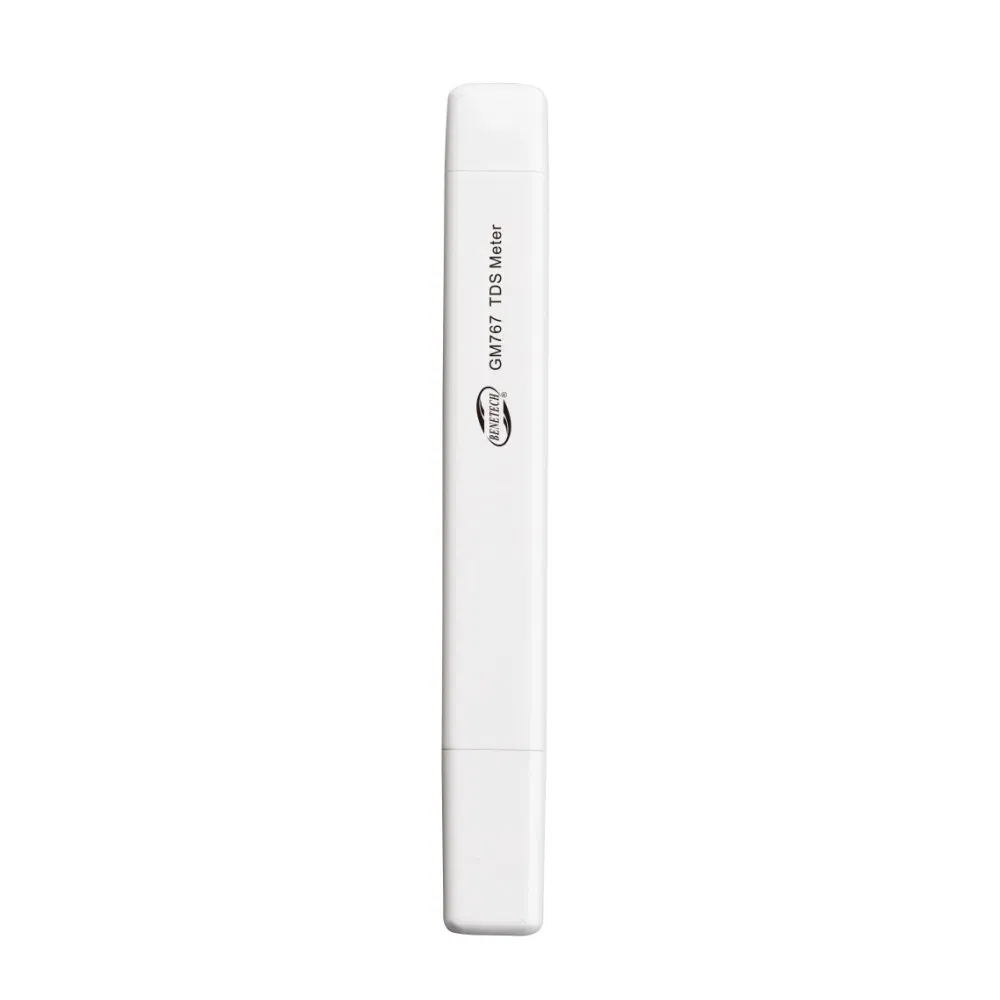 TDS Meter GM767 being used to test water quality