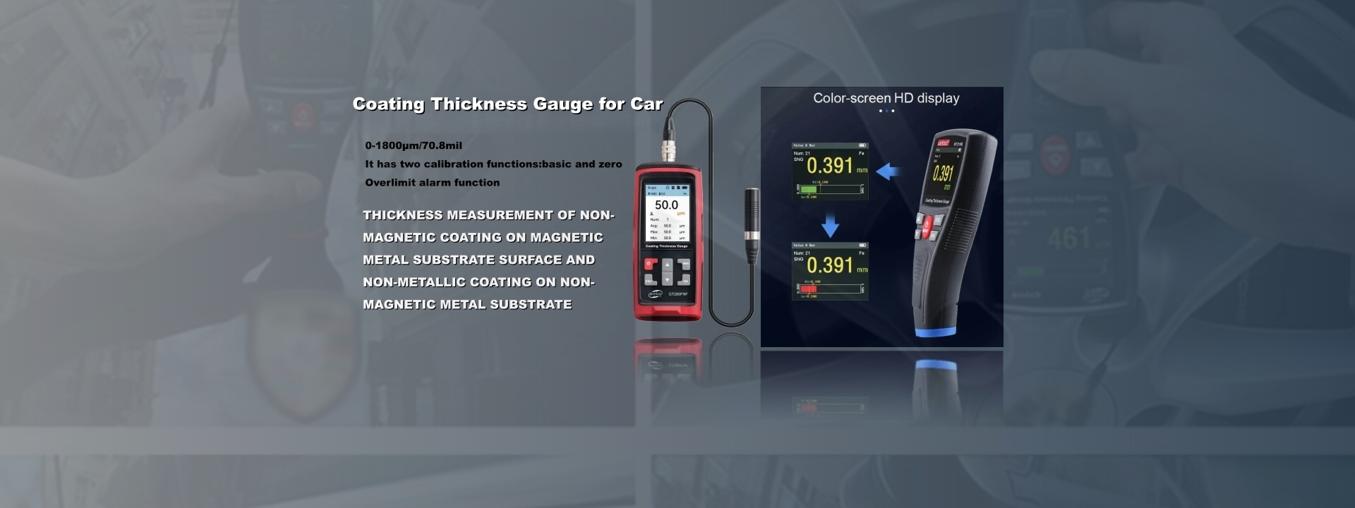 Quality Optical Meters factory