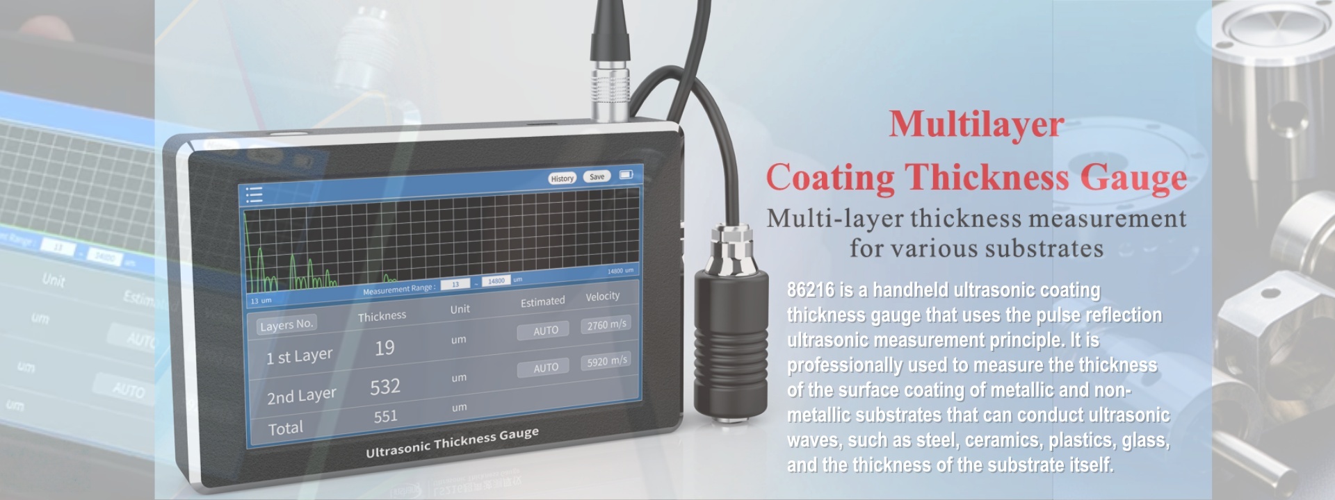 Quality Optical Meters factory