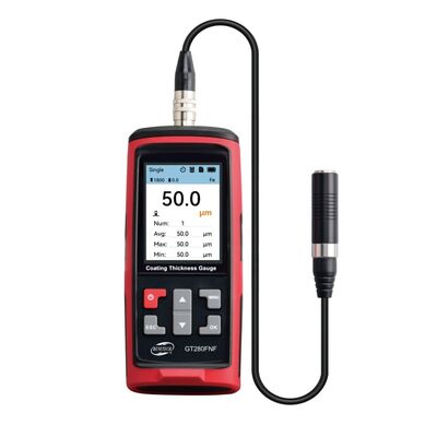 Buy GT280FNF Digital Coating Thickness Gauge Non Destructive Testing For Car Painting Industry online manufacture