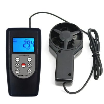 satın al AM-1236V Çok Fonksiyonlu Dijital Anemometre Hava Akışı Ölçümü İçin RS-232 Veri Çıkışı Çevrimiçi üretim