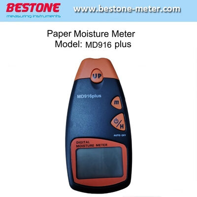 acheter Mètre d'humidité en papier pour la mesure de l'humidité en papier béton MD916plus fabrication en ligne