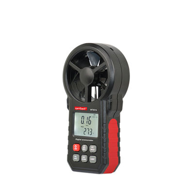 ซื้อ เครื่องวัดความเร็วลมดิจิทัล WT87A กันสะเทือน วัดความเร็วลม 0~5860 ฟุต/นาที และอุณหภูมิ การผลิตออนไลน์