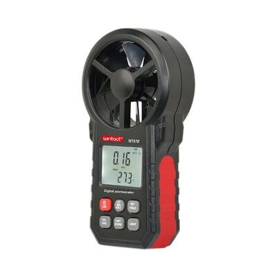 주문 WT87B 디지털 풍속계, 0-30m/s 범위, USB 블루투스 통신 온라인 제조