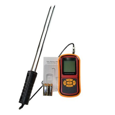 acheter GM640 compteur d'humidité des céréales portable avec une plage de 5 à 30% et un écran ExtraLCD pour un test précis de l'humidité du riz fabrication en ligne