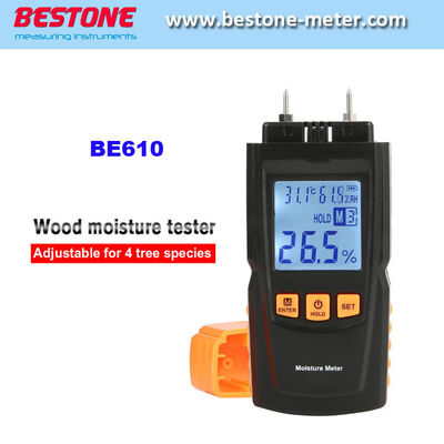 kaufen Werkspreis Digitale tragbare LCD-Feuchtigkeitstest Holzmeter Heißmodell Be610 on-line-Fertigung