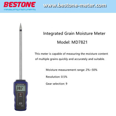 Buy Integrated Grain Moisture Meter MD7821 online manufacture