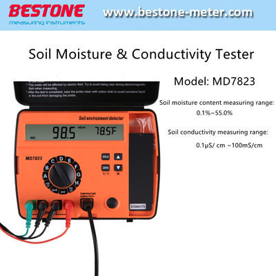 satın al Toprak Nemi ve İletkenlik Test Cihazı MD7823 Çevrimiçi üretim