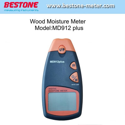 acheter Afficheur LCD Humidimètre Numérique pour Bois MD912 Plus avec Fonction d'Arrêt Automatique fabrication en ligne