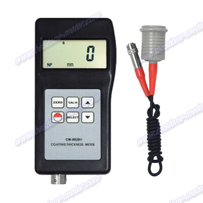 شراء مقياس سمك الطلاء المضاد للتآكل مع الحث المغناطيسي (F) ، 0 ~ 12mm Cm-8829h تصنيع عبر الإنترنت