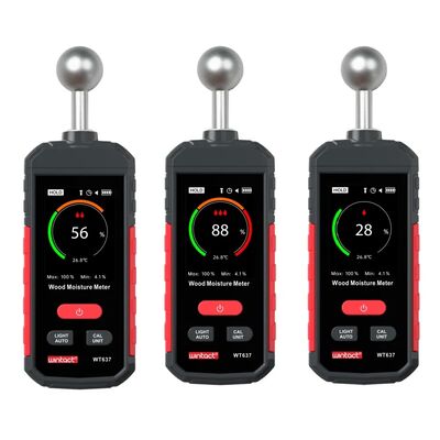 comprar Medidor Digital de Umidade de Madeira WT637 para Madeira, Bambu, Papel, Materiais Medicinais Chineses fabricação em linha