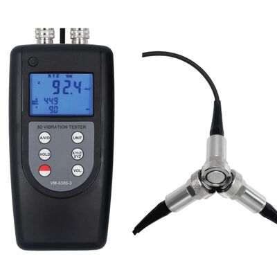 kopen Machinery 3-assige trillingsanalysator VM-6380-3 met piëzo-elektrische transducer 10Hz tot 10kHz online vervaardiging