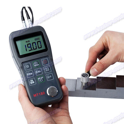comprar Medidor de espesor ultrasónico de múltiples modos de alta precisión 0.1/0.01mm para una amplia gama de materiales Fabricación en línea