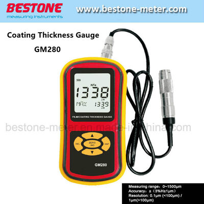 Buy Film/Coating Thickness Gauge Paint Coating Thickness Meters GM280 online manufacture