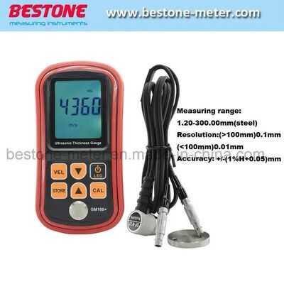 comprare Metro di spessore ad ultrasuoni / misuratore di spessore in plastica GM100+ fabbricazione online