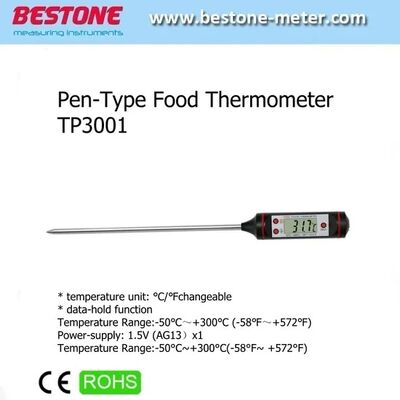 acheter Thermomètre numérique de type stylo, thermomètre alimentaire (TP3001) fabrication en ligne