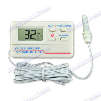 Buy Fridge / Freezer Thermometer with Alarm (TM804) online manufacture