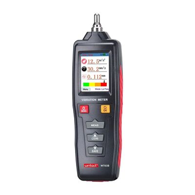 comprar WT63B Contador de análisis de vibración digital LCD de pantalla a color para medición de aceleración Fabricación en línea