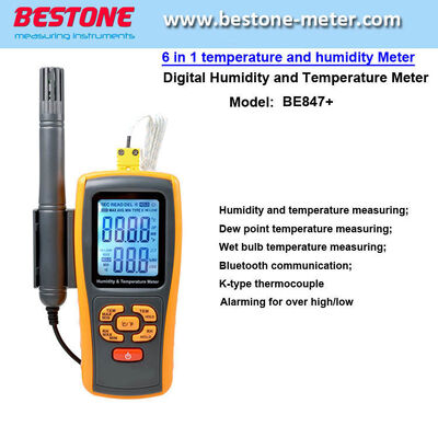 comprare Termometro Digitale di Temperatura e Umidità con Bluetooth fabbricazione online