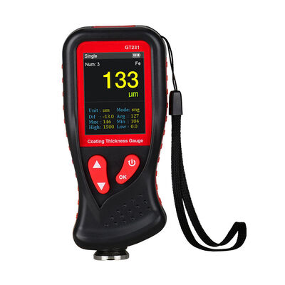 acheter GT230,GT231 Testeur d'épaisseur de revêtement portable avec écran haute définition pour mesure de peinture non destructive fabrication en ligne