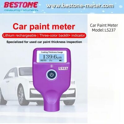 Buy LS237 High Precision Car Paint Thickness Tester with Bluetooth Function and Rechargeable Lithium Battery online manufacture