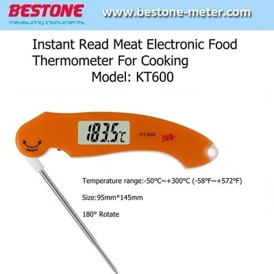 Buy Foldable Meat Cooking Digital Temperature Kitchen Food Thermometer online manufacture