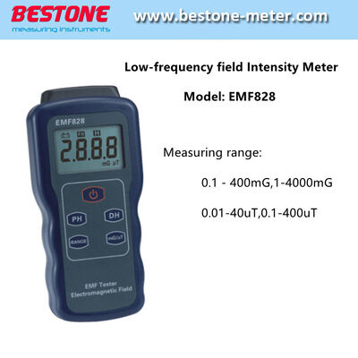 comprar Indicador de intensidade de campo de baixa frequência Emf Meter Emf828 para fios de alimentação fabricação em linha