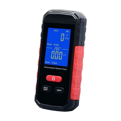 kopen WT3122 Digitale EMF-meter met Dual Field Detectie, Geluids- en Lichtalarm, en Kleurenscherm voor Thuis- en Kantoorgebruik online vervaardiging