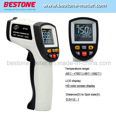 Buy Infrared Thermometer, Thermometer, Non-Contact Thermometer Gt750 online manufacture