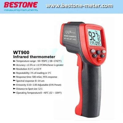 kopen Industriële digitale sondethermometer Infrarood IR-thermometer online vervaardiging