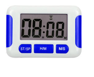 comprare Strumento di cronometraggio digitale 99 min 59 sec 99 ore 59 minuti Contare su / giù con schermo LCD da 5,0x2,8 cm fabbricazione online