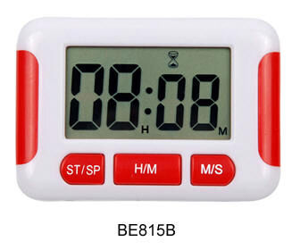 Купить Настройка цифрового таймера BE815B LCD Screen Size 5.0x2.8cm Производство в сети