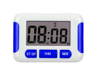 kopen Gepersonaliseerde Digitale Timer 99 min 59 sec Count Up/Down met 5.0x2.8cm LCD Scherm BE815A online vervaardiging