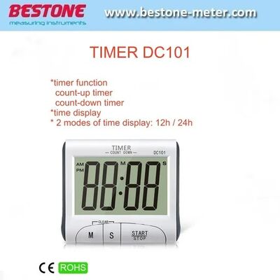 comprare Conto alla rovescia Timer Funzione Cute Hamburger Food Alarm Digital Clock Kitchen Timer DC101 fabbricazione online