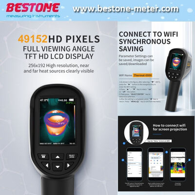 Buy Thermometer, Thermal Imager, Handheld Professional Infrared Thermal Imaging Camera Ht-06 online manufacture