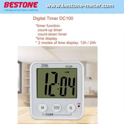 Buy Time Display LED Alarm Indicator Light Digital Kitchen Timer DC100 online manufacture