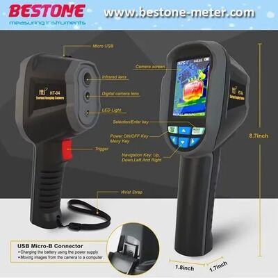 kaufen Handgehaltene Wärmebildkamera für die Fahrzeuginspektion Diagnosewerkzeuge Handgehaltene Wärmebildthermografie Ht-03/04D on-line-Fertigung