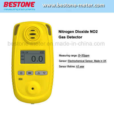 Αγορά Portátil Monitor de Gas Dióxido de Nitrógeno Detector de Gas No2 Sensor Sano2 Reino Unido διαδικτυακή κατασκευή