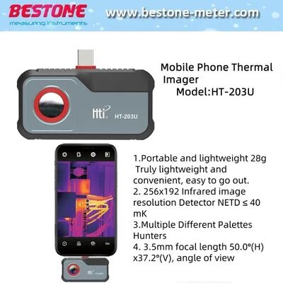 kopen 203u 256X192 Zak Thermische Camera Infrarood Beeldvorming Android Thermische Imager online vervaardiging