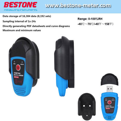 comprar Registrador de datos digital profesional de humedad y temperatura Bth81 para venta al por mayor fabricación en línea
