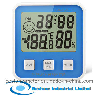 Buy Hygro-Thermometer Clock (DC107) online manufacture