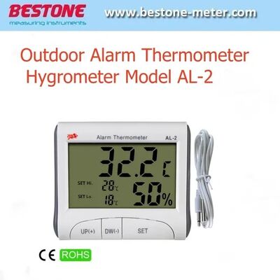 kopen Buitenalarmthermometer Hygrometer Al-2 online vervaardiging