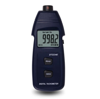 Buy Photoelectric Technology Tachometer Dt2234e 2.5- 99999rpm Digital Display online manufacture