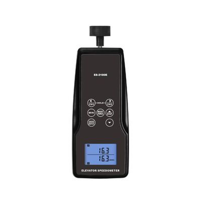 kopen ES-2100E/ES-2100L Lift Snelheidsmeter Contact Toerenteller met 0,1~2.000,0 m/min Meetbereik ±1 Count Nauwkeurigheid en Geheugenfunctie voor 20 Sets online vervaardiging