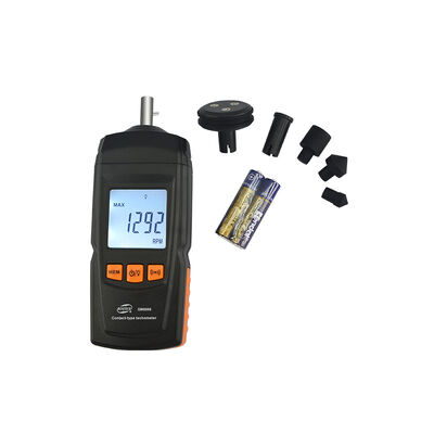 acheter GM8906 Tachymètre Moteur LCD Numérique avec Rétroéclairage pour Essais Non Destructifs Mesure 0.5~99999 tr/min fabrication en ligne