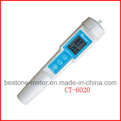 شراء قلم نوع PH Meter مع CPU رقاقة تحويل الإعلانات / تكنولوجيا SMT CT-6020 CT-6020A تصنيع عبر الإنترنت