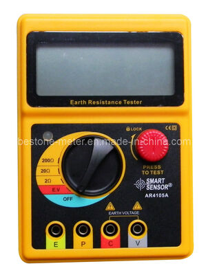 satın al Dijital Toprak Direnci Test Cihazı Toz Geçirmez Su Geçirmez AR4105A Çevrimiçi üretim
