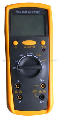 comprar Prueba digital de resistencia a la tierra (ET4105) fabricación en línea