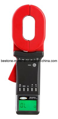 comprare Tester di Resistenza di Terra a Pinza Be2000c+ (mordente lungo), Be2100c+ (mordente rotondo) fabbricazione online
